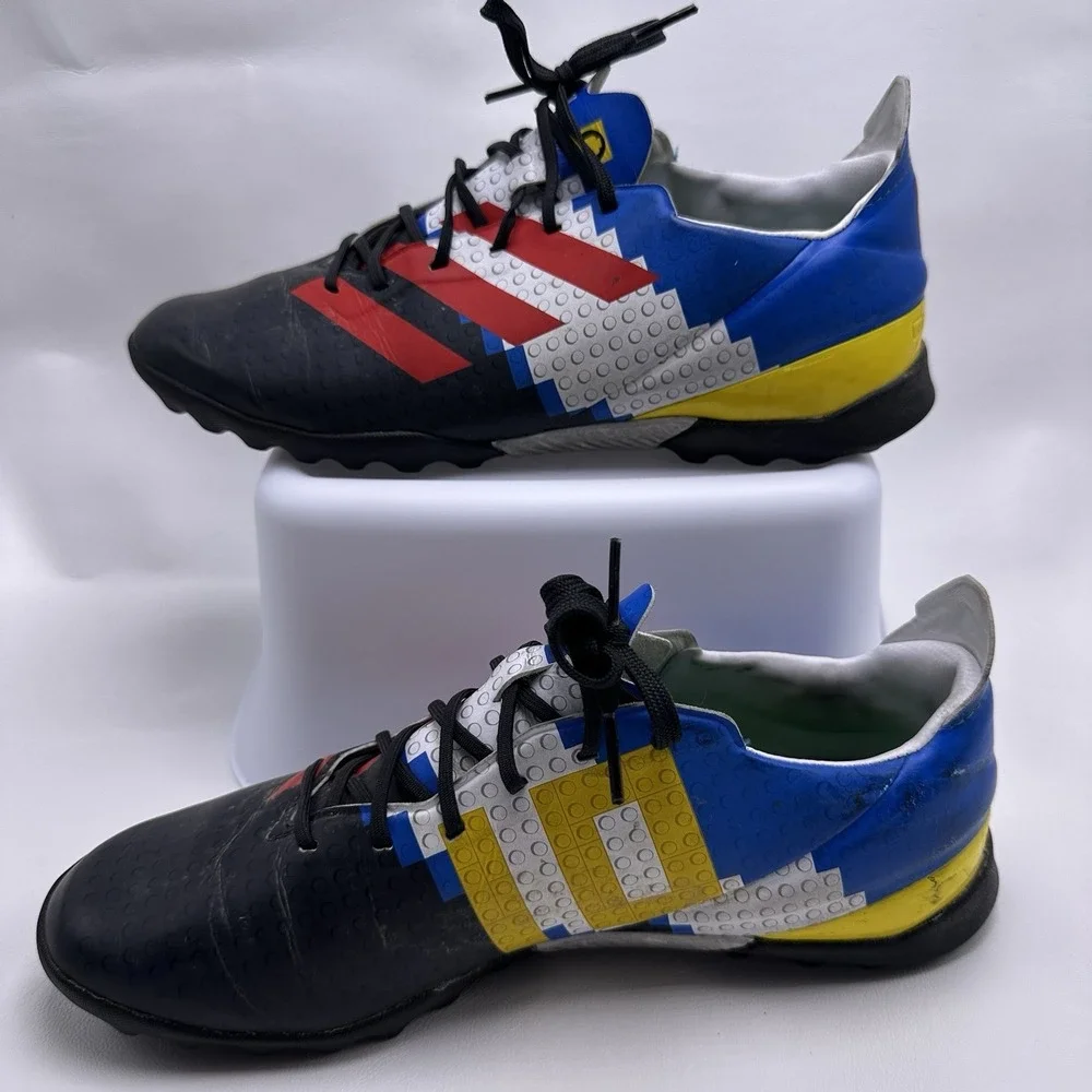 adidas Lego Gamemode Turf TF Soccer Shoes‎ Men's Size US 6 Big Kids